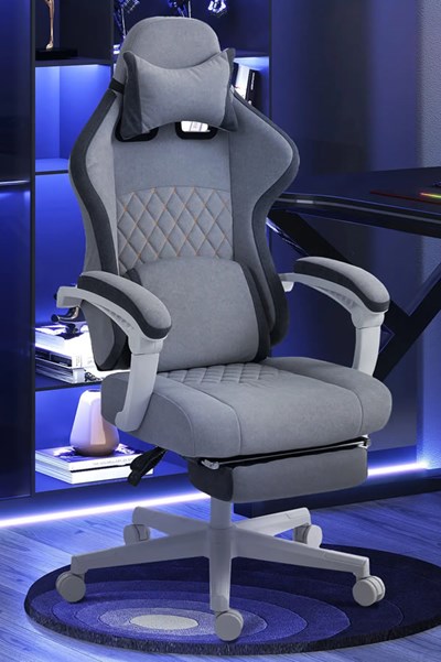 Tokyo Grey Gaming Chair