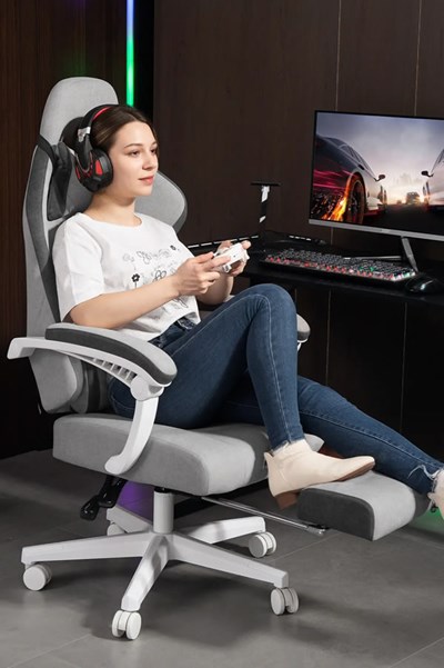 Tokyo Grey Gaming Chair