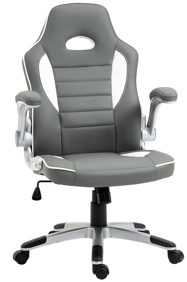 View Fuji Gaming Chair With Folding Arms information
