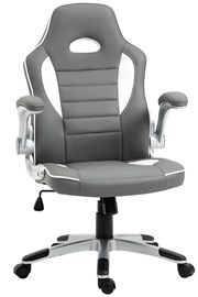 Fuji Gaming Chair - Grey 