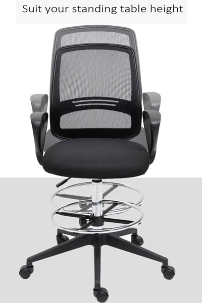 Reeve Draughtsman Chair