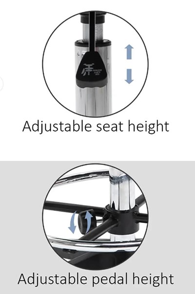 Reeve Draughtsman Chair