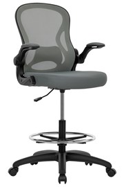 Adro Draughtsman Chair - Grey 