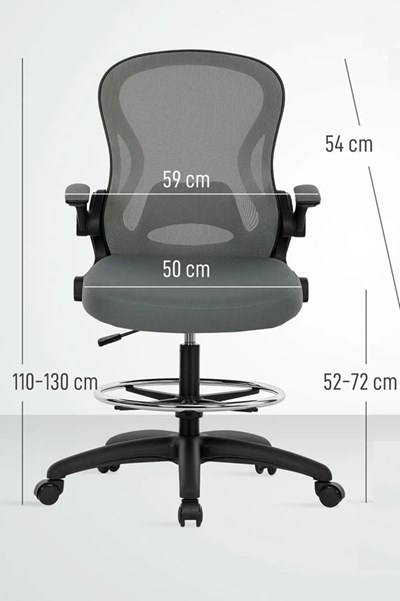Adro Draughtsman Chair