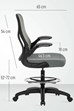 Adro Draughtsman Chair