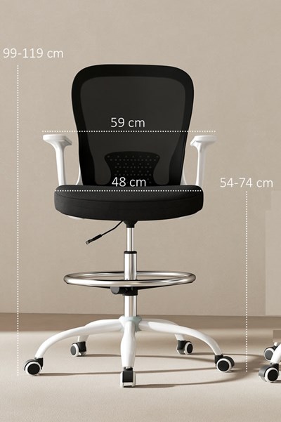 Senna Draughtsman Chair