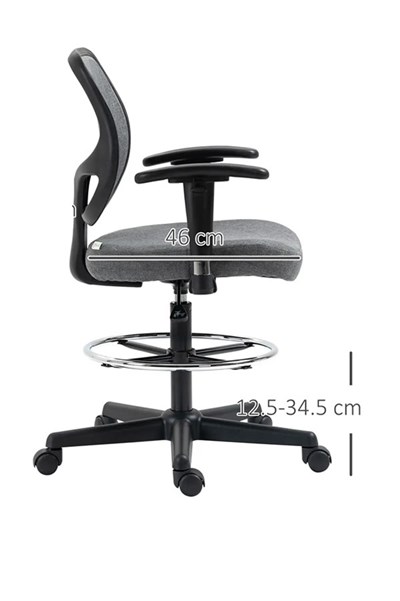 Cairo Draughtsman Chair