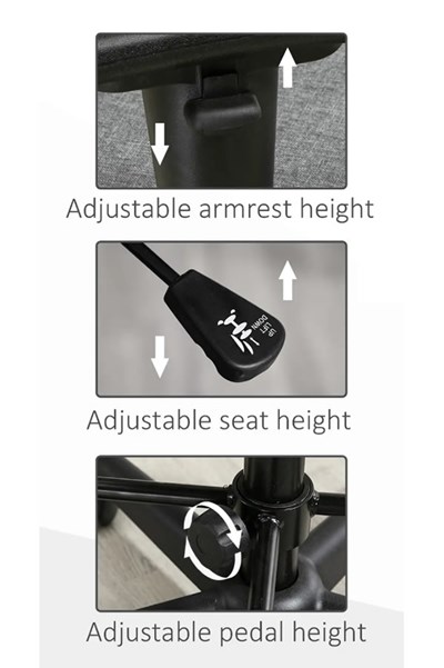Cairo Draughtsman Chair