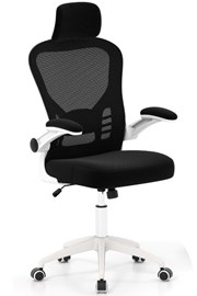 Dallas White Mesh Office Chair