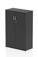 Optima Black Tall Office Cupboard