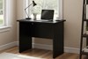 Optima Black Small Panel Desk