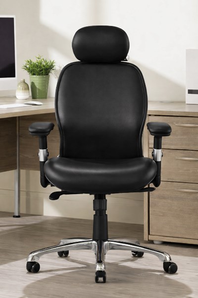Cobhamly Ergonomic 24 Hour Leather Office Chair