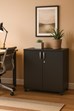 Optima Black Mobile Cupboard