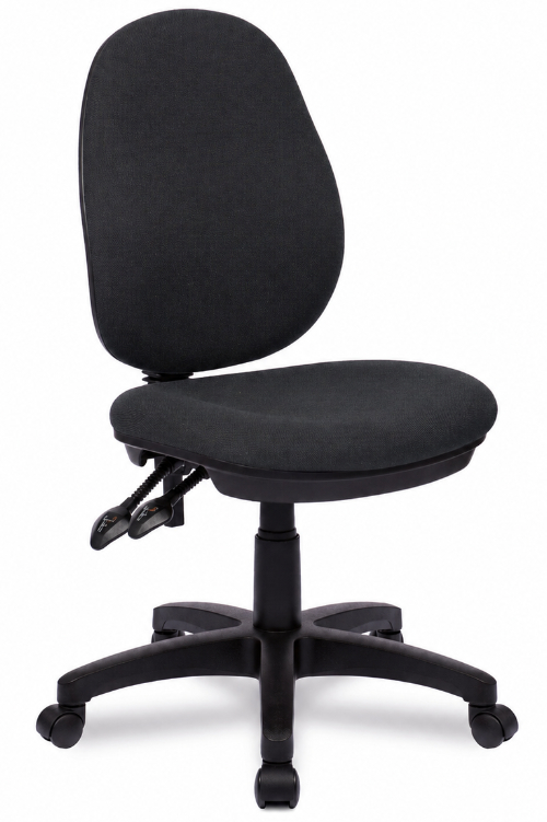 Promotion Black Fabric Upholstered Operator …