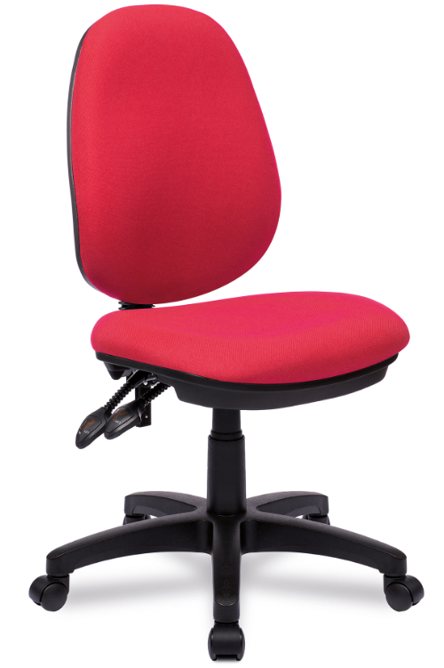 Promotion Red Fabric Upholstered Operator …