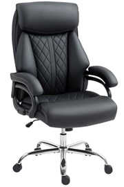 Gravus Black Executive Office Chair