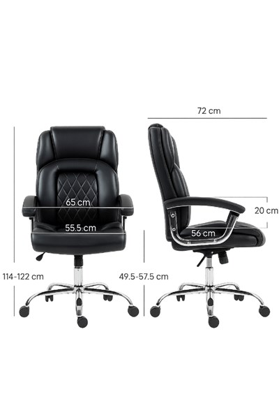 Fortis Bariatric Office Chair