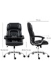 Fortis Bariatric Office Chair