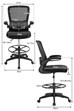 Amelie Draughtsman Chair