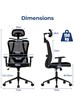 Vertex Mesh Office Chair
