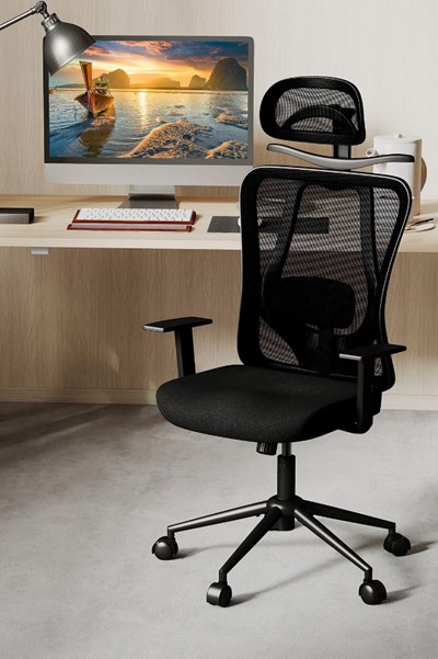 Vertex Mesh Office Chair