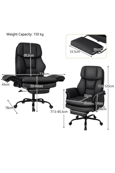 Hampton Executive Office Chair