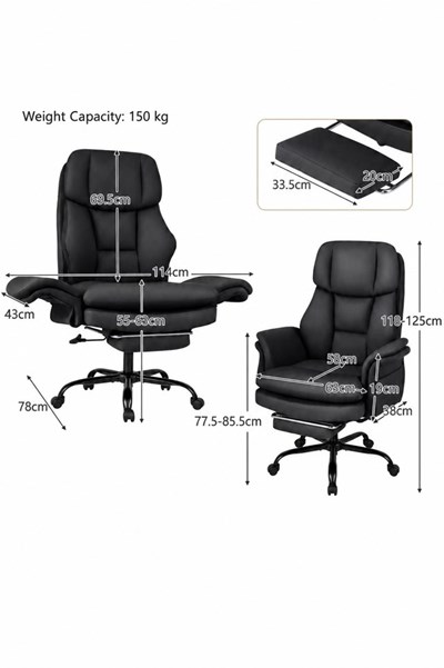 Hampton Executive Office Chair