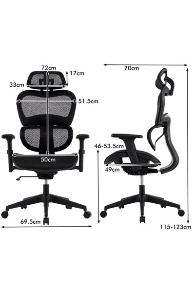 Kendal Ergonomic Mesh Office Chair