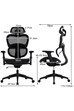 Kendal Ergonomic Mesh Office Chair