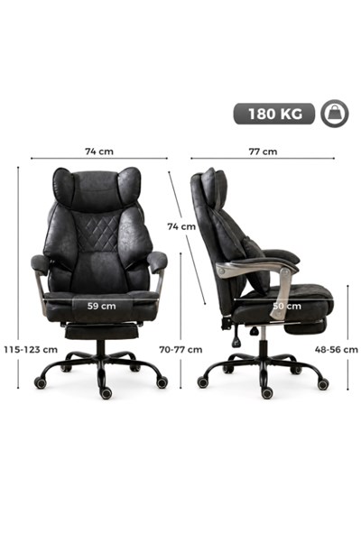 Brutus Bariatric Office Chair