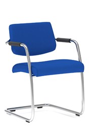 Havanna Visitor Chair - Blue 