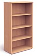 Price Point 1600 Beech Office Bookcase