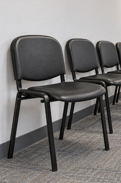 Vinyl Conference Chair