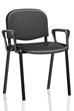 Vinyl Conference Chair