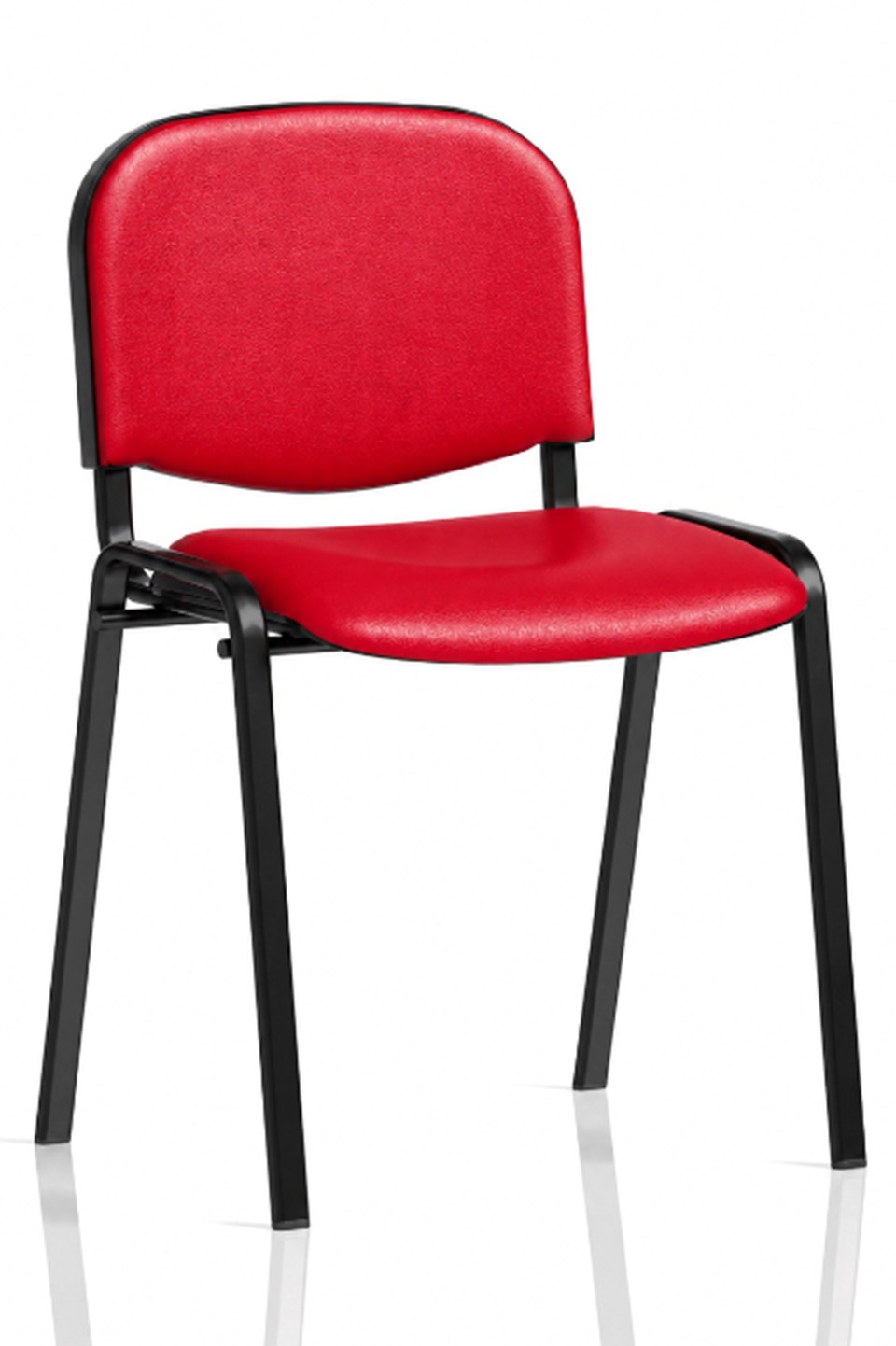 Office Styool Red Office Chairs - Free Next Day Delivery Available