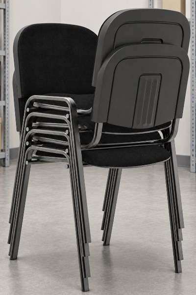 Vinyl Conference Chair