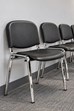 Vinyl Chrome Conference Chair