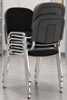 Vinyl Chrome Conference Chair