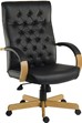 Warwick Leather Office Chair