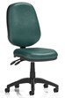 Vinyl Operator Chair