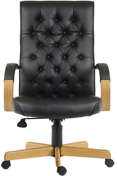 Warwick Leather Office Chair