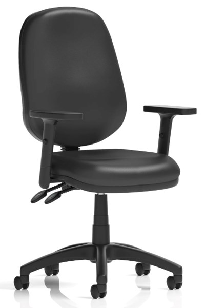 Vinyl Operator Chair