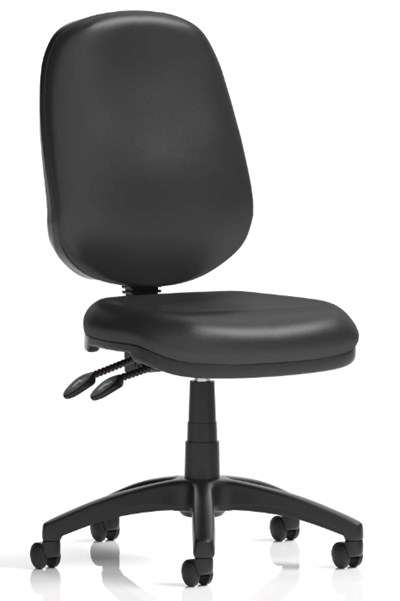 Vinyl Operator Chair