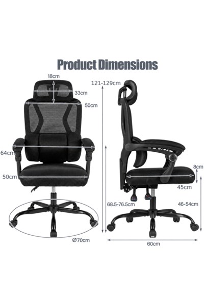 Nimbus Ergonomic Mesh Office Chair