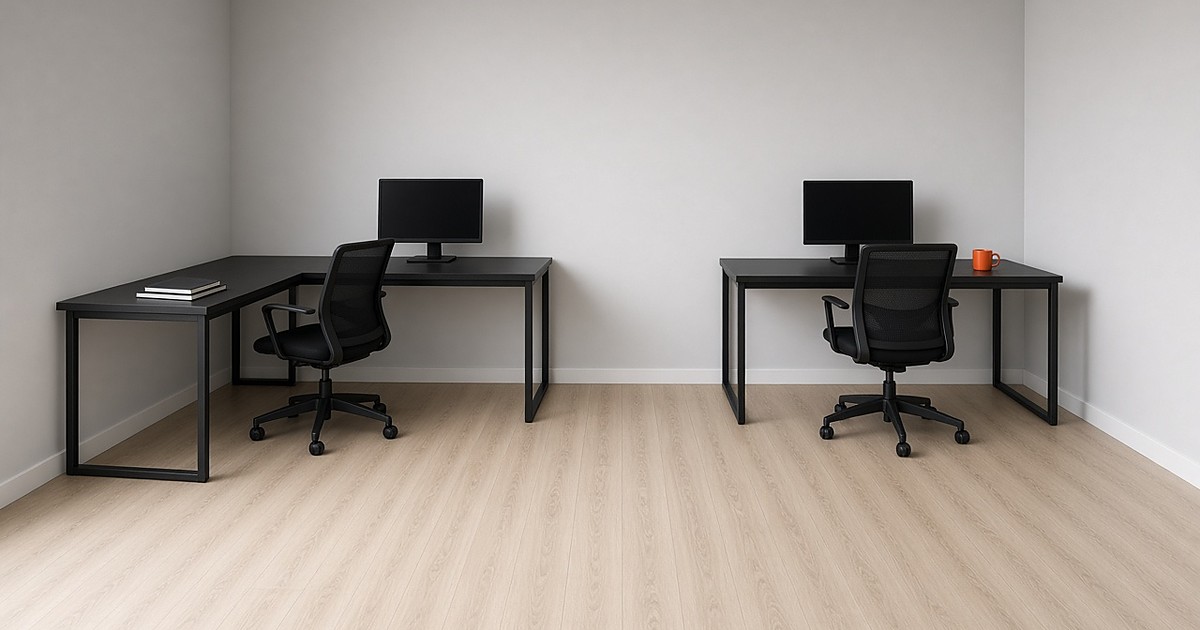 Corner (L-Shaped) Desk vs Straight Desk: Which Suits Your Space?