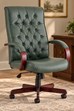 Chesterfield Leather Chair
