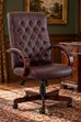 Chesterfield Leather Chair