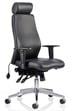 Onyx leather Office Chair