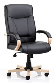 Kingston Leather Office Chair