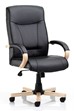 Kingston Leather Office Chair